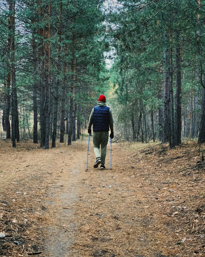 nordic walking voor beginners
