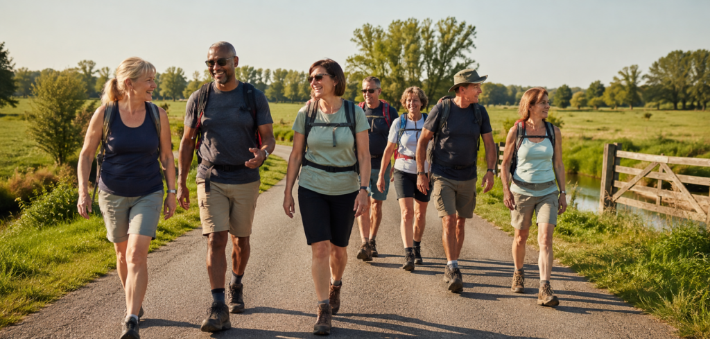 vierdaagse afstanden