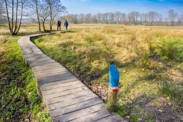 Pieterpad etappes